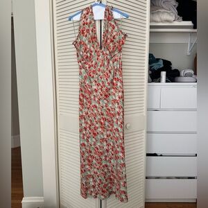 DOEN Mazarin dress (size M) - NO FRONT FLOWER PIN